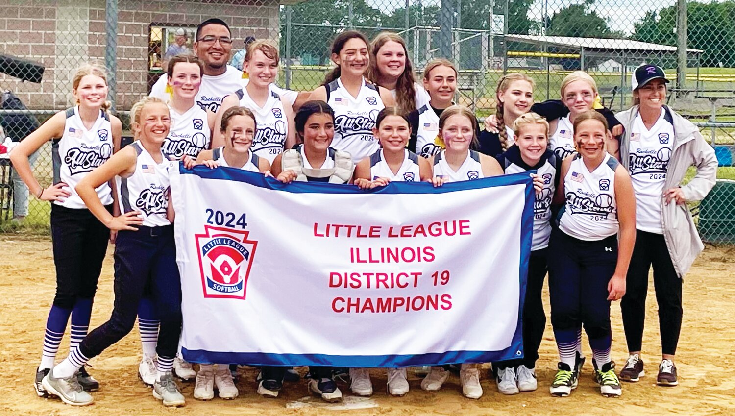 Little League: 12U Softball All-Stars win District 19 Championship ...